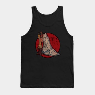 Praying man! Tank Top